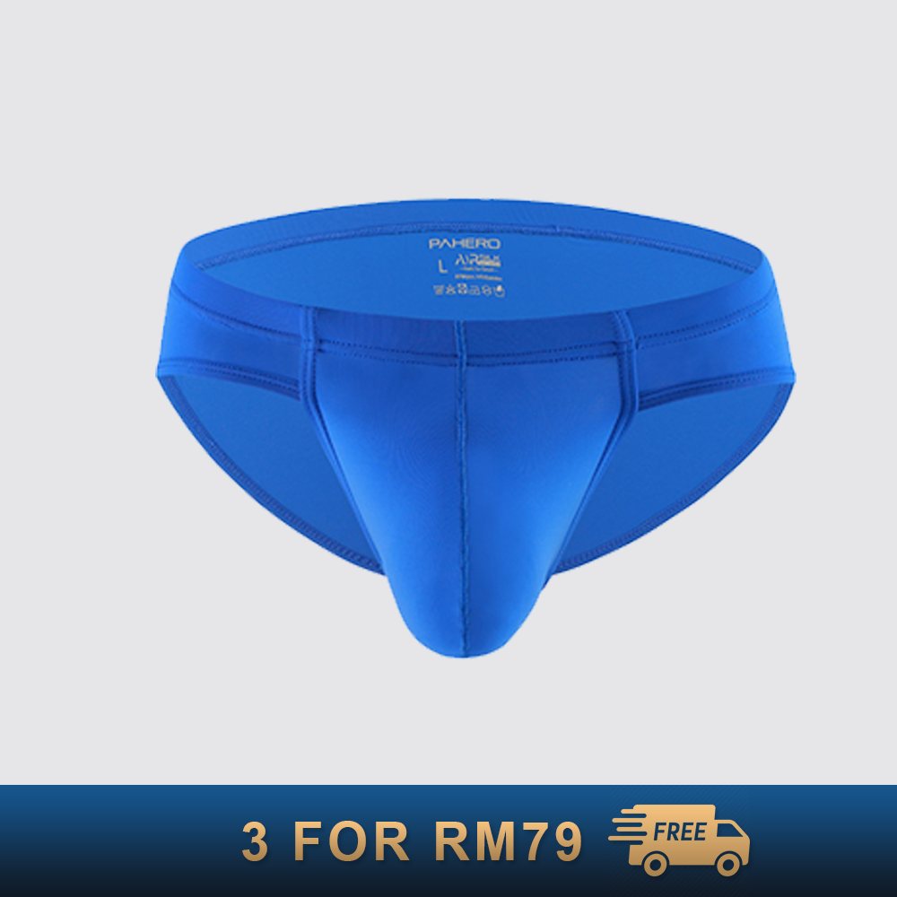 Pahero Cooling Hero Breathable AirSilk Extra Pouch Sexy Brief